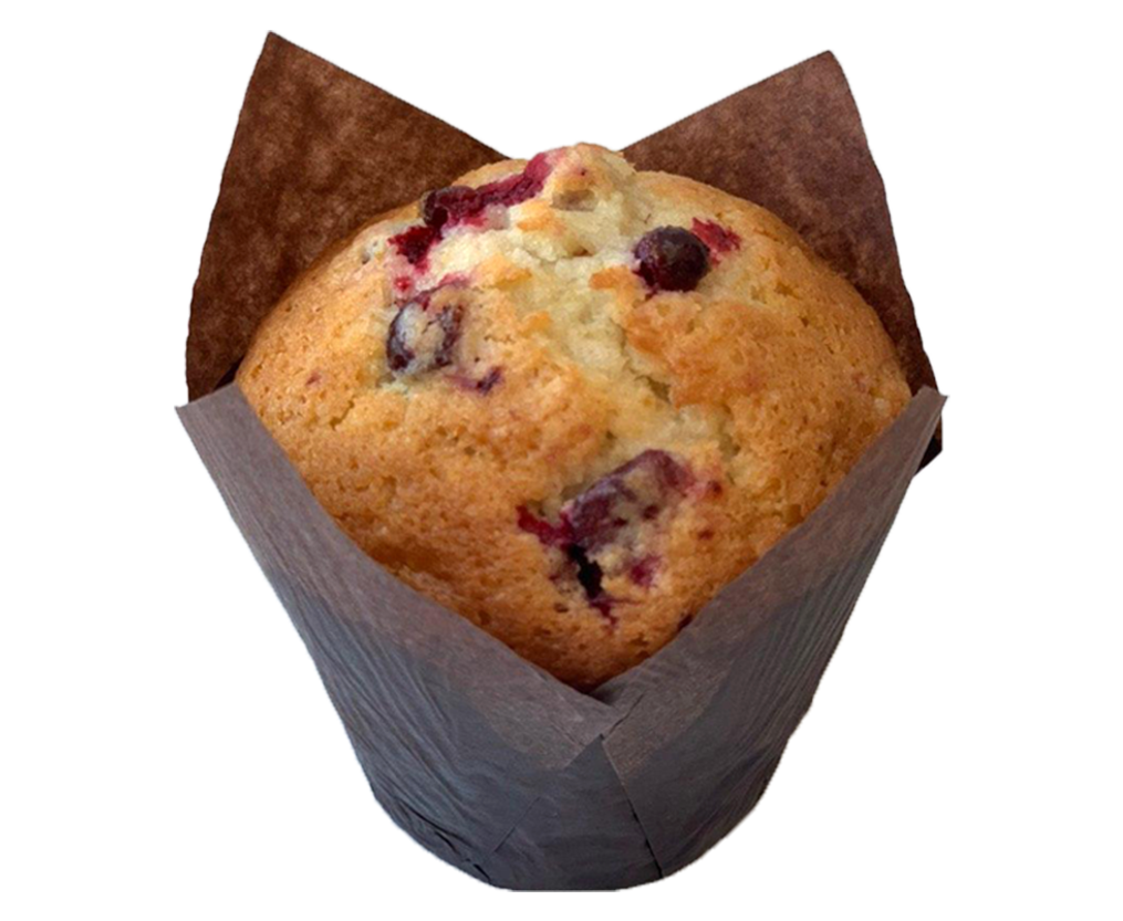 muffin_with_cranberries