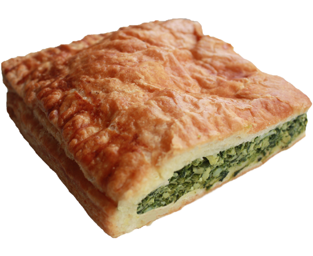 pie with spinach and feta cheese